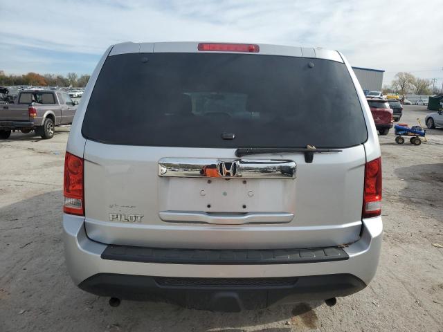 Photo 6 from auction – 2013 HONDA PILOT LX with VIN 5FNYF3H22DB023747