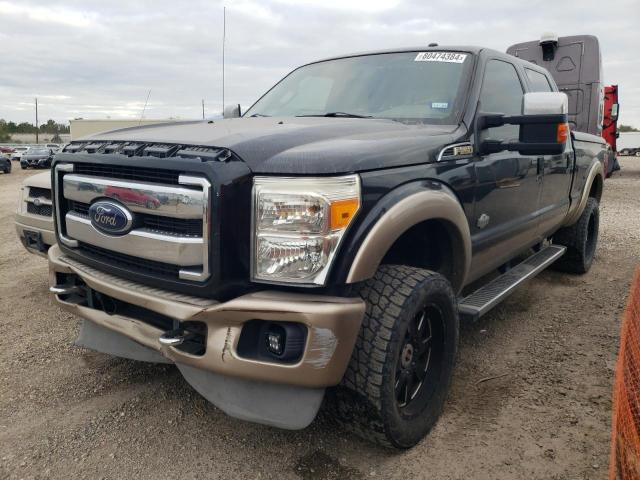 FORD F250 SUPER 2013 with VIN 1FT7W2BT5DEA48313 - Photo from auction