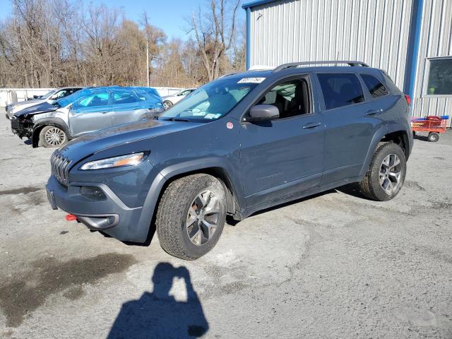 JEEP CHEROKEE T 2016 with VIN 1C4PJMBS3GW286533 - Photo from auction