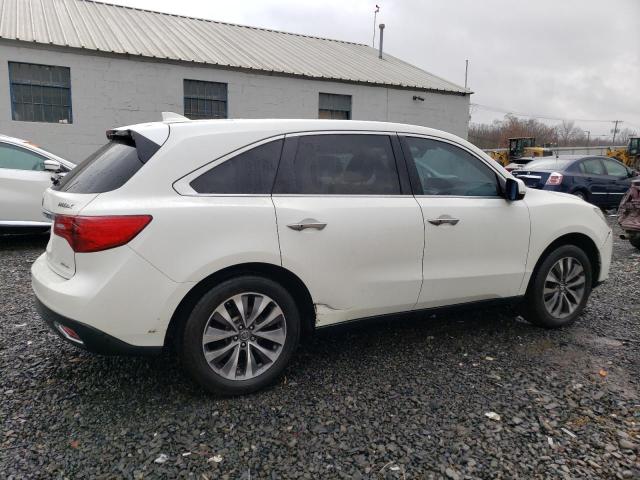 Photo 3 from auction – 2016 ACURA MDX TECHNO with VIN 5FRYD4H47GB045596