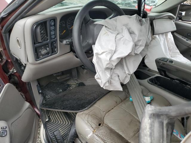 Photo 8 from auction – 2000 CHEVROLET SILVERADO with VIN 1GCGK29U8YE258064