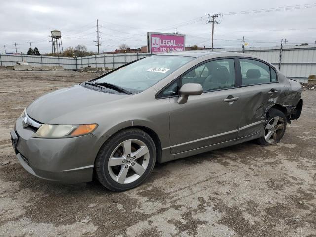 HONDA CIVIC EX 2007 with VIN 1HGFA16817L075987 - Photo from auction