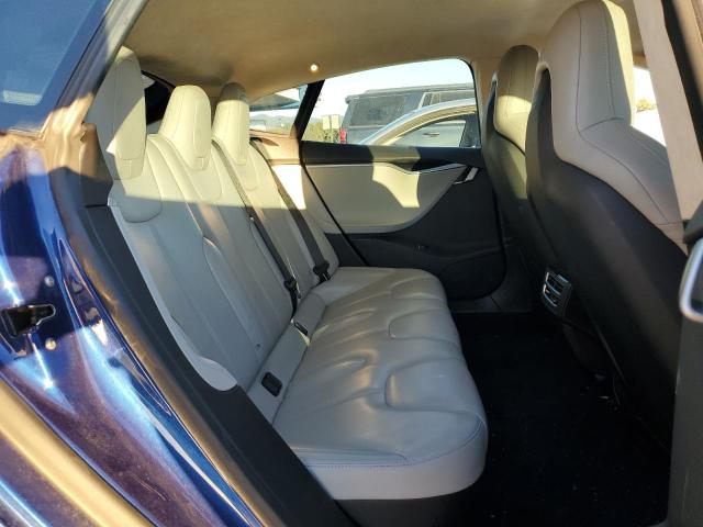 Photo 10 from auction – 2015 TESLA MODEL S with VIN 5YJSA1E2XFF116449