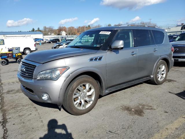 INFINITI QX56 2012 with VIN JN8AZ2NE4C9020833 - Photo from auction