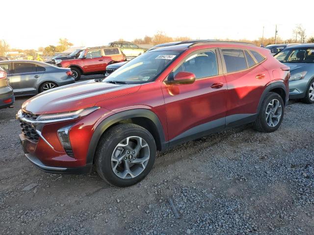Photo 1 from auction – 2024 CHEVROLET TRAX 1LT with VIN KL77LHE2XRC113607