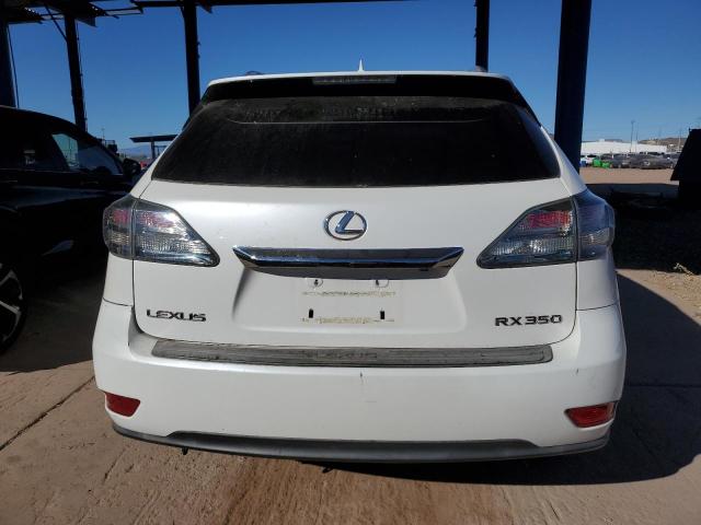 Photo 6 from auction – 2010 LEXUS RX 350 with VIN 2T2BK1BA4AC045153