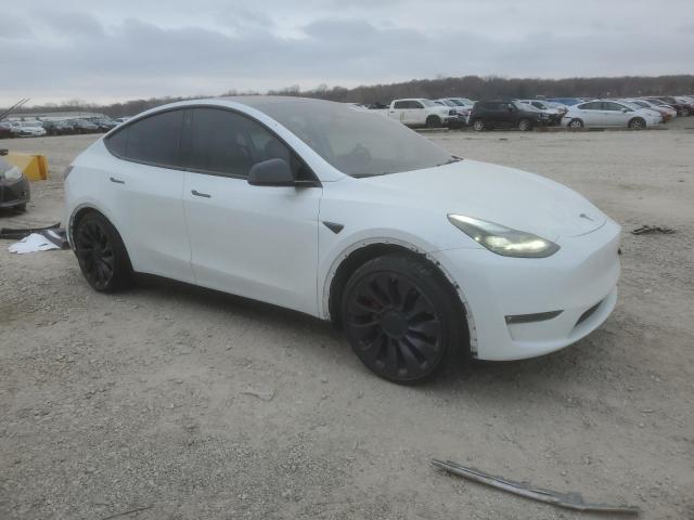 Снимка 4 от търг – 2023 TESLA MODEL Y с VIN 7SAYGDEF6PF782614