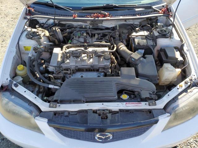 Photo 11 from auction – 2002 MAZDA PROTEGE DX with VIN JM1BJ225821620599