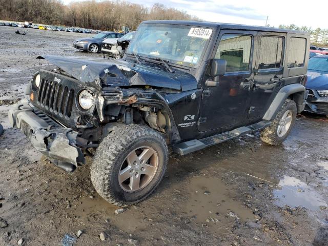JEEP WRANGLER U 2009 with VIN 1J4GA39129L783238 - Photo from auction