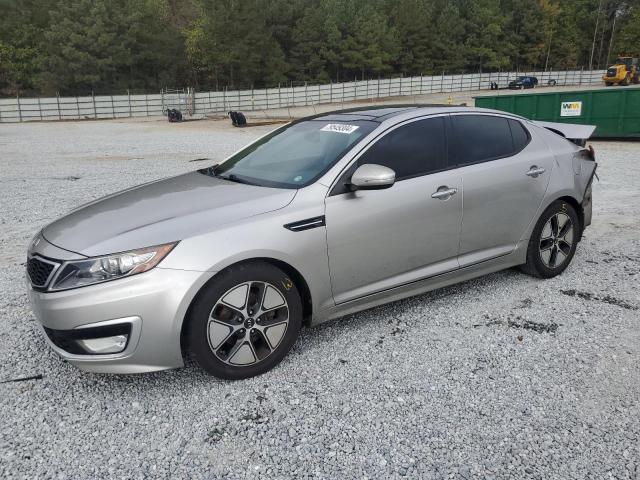 KIA OPTIMA HYB 2012 with VIN KNAGM4AD7C5013456 - Photo from auction
