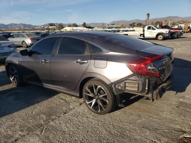 Photo 2 from auction – 2017 HONDA CIVIC LX with VIN 19XFC2F51HE003329