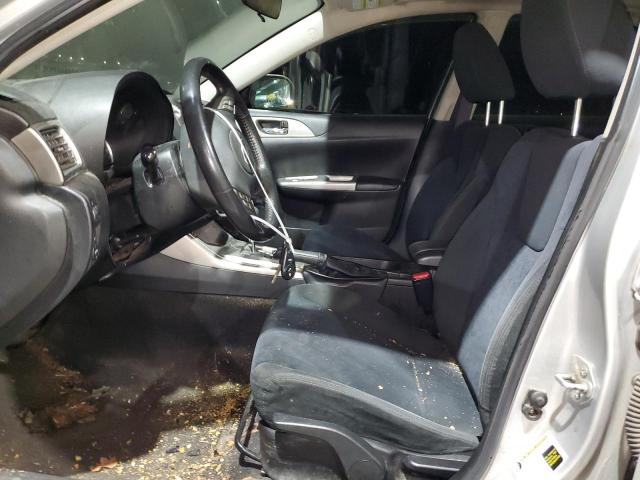 Photo 7 from auction – 2009 SUBARU IMPREZA with VIN JF1GE60669H501406