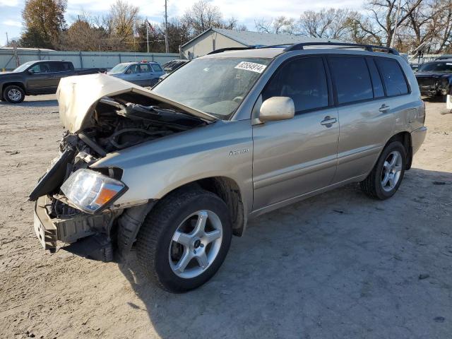 TOYOTA HIGHLANDER 2004 with VIN JTEEP21A440064743 - Photo from auction