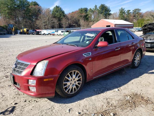 CADILLAC STS 2009 with VIN 1G6DD67VX90138316 - Photo from auction