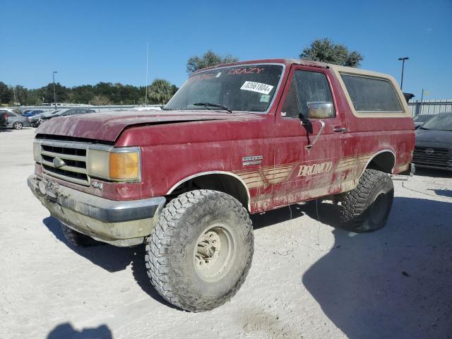 FORD BRONCO U10 1990 with VIN 1FMEU15HXLLB16478 - Photo from auction