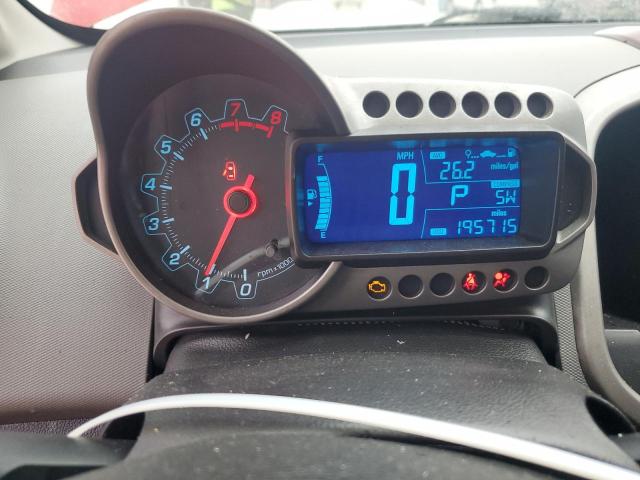 Photo 9 from auction – 2014 CHEVROLET SONIC LT with VIN 1G1JC5SH1E4203953
