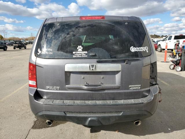 Photo 6 from auction – 2015 HONDA PILOT SE with VIN 5FNYF4H30FB078344