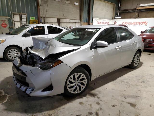 TOYOTA COROLLA L 2019 with VIN 2T1BURHE1KC127429 - Photo from auction