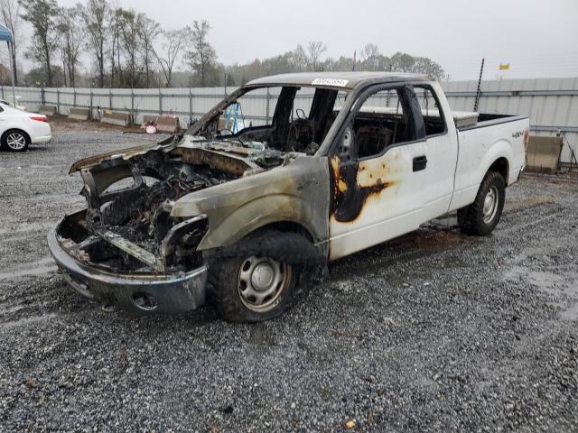 FORD F150 SUPER 2013 with VIN 1FTFX1EF6DKF72015 - Photo from auction