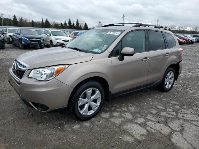 SUBARU FORESTER 2 2015 with VIN JF2SJADCXFH537065 - Photo from auction