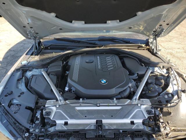 Photo 11 from auction – 2022 BMW M440XI GRA with VIN WBA13AW00NFM02529