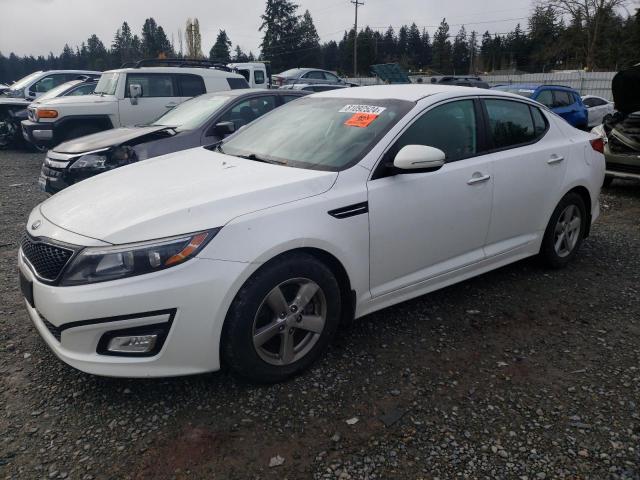 KIA OPTIMA LX 2015 with VIN KNAGM4A77F5652919 - Photo from auction
