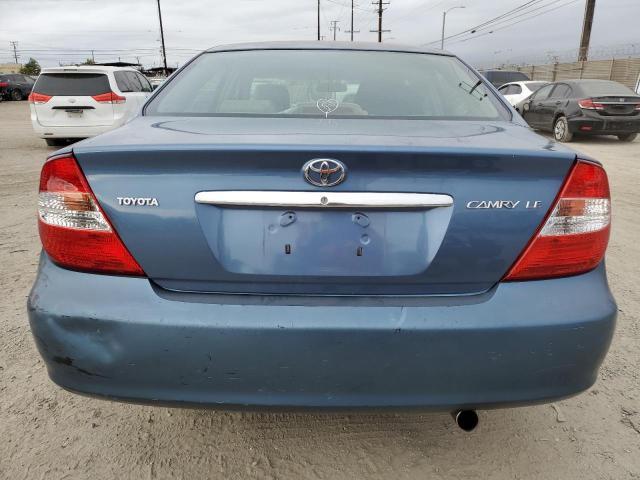 Photo 6 from auction – 2004 TOYOTA CAMRY LE with VIN 4T1BE32K04U800754