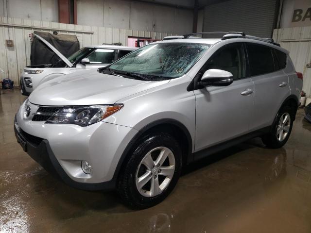 TOYOTA RAV4 XLE 2013 with VIN JTMWFREV7D5010373 - Photo from auction