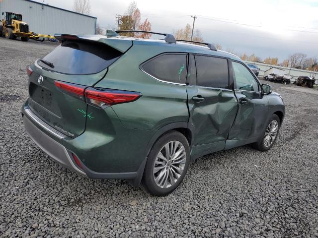 Photo 3 from auction – 2023 TOYOTA HIGHLANDER with VIN 5TDKDRBHXPS513462