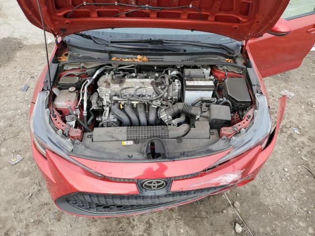 Photo 11 from auction – 2020 TOYOTA COROLLA LE with VIN 5YFEPRAEXLP068431