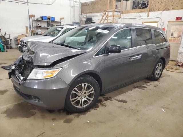 Photo 1 from auction – 2013 HONDA ODYSSEY EX with VIN 5FNRL5H6XDB063540