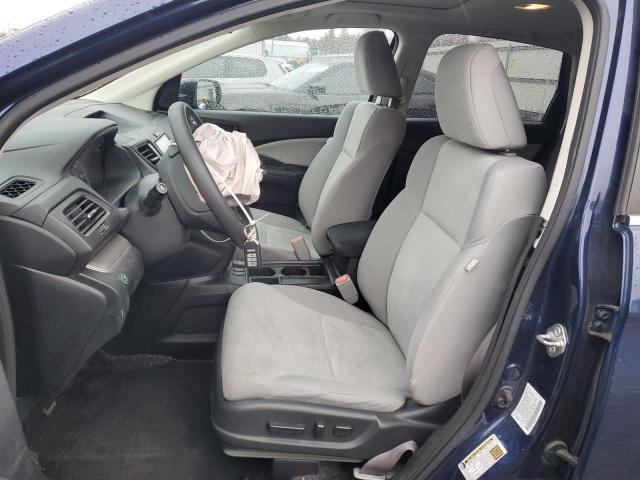 Photo 7 from auction – 2016 HONDA CR-V EX with VIN 2HKRM4H56GH721200