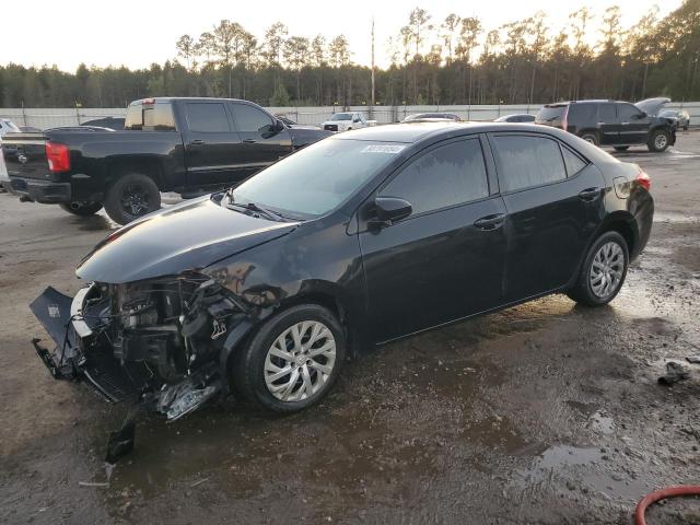 TOYOTA COROLLA L 2019 with VIN 2T1BURHE8KC176384 - Photo from auction