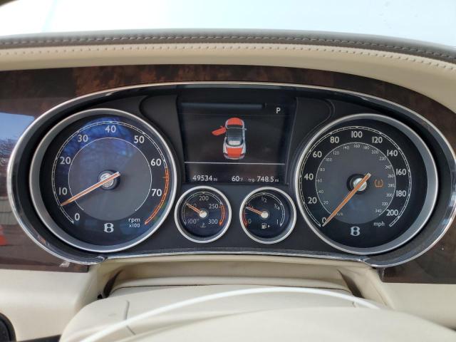 Photo 9 from auction – 2015 BENTLEY CONTINENTA with VIN SCBGT3ZA1FC050726
