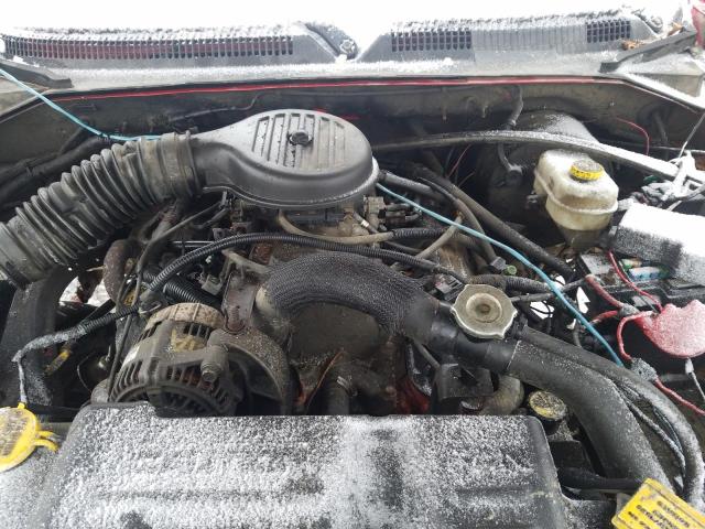 Photo 11 from auction – 2002 DODGE DAKOTA SPO with VIN 1B7GG32X42S699906