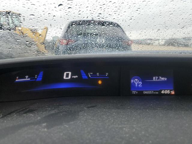 Photo 9 from auction – 2014 HONDA CIVIC LX with VIN 19XFB2F54EE267529