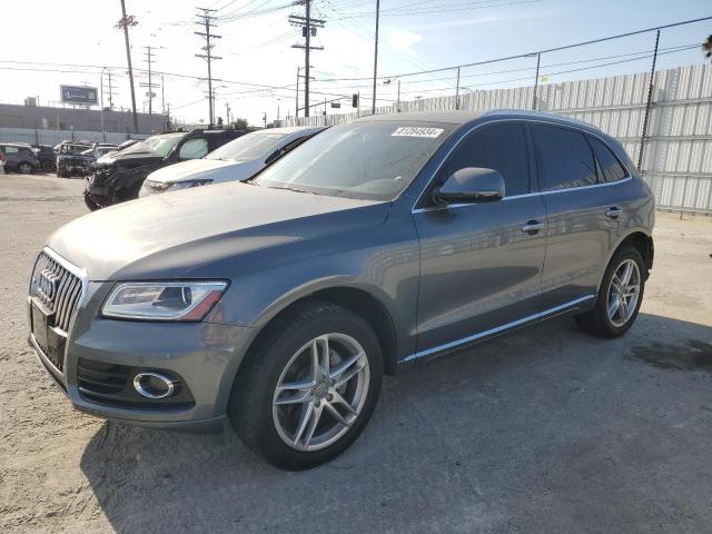 Photo 1 from auction – 2016 AUDI Q5 PREMIUM with VIN WA1L2AFP6GA048635