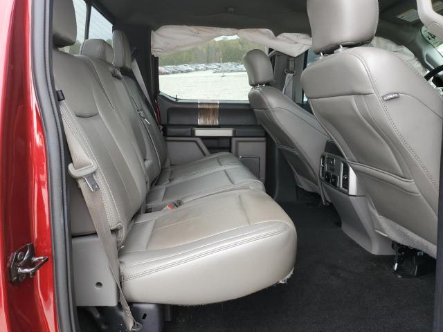 Photo 10 from auction – 2018 FORD F150 SUPER with VIN 1FTEW1E52JFC51762