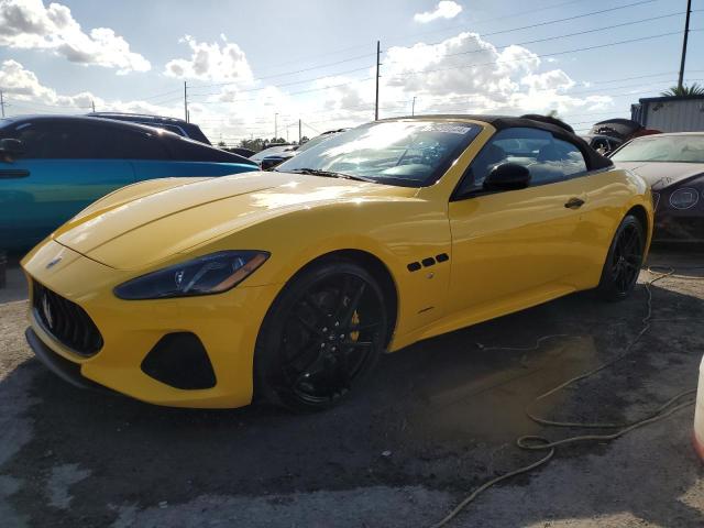 MASERATI GRANTURISM 2019 with VIN ZAM45VMAXK0341536 - Photo from auction
