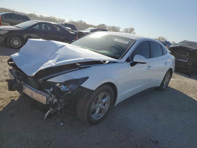 HYUNDAI SONATA 2021 with VIN 5NPEG4JA2MH110248 - Photo from auction