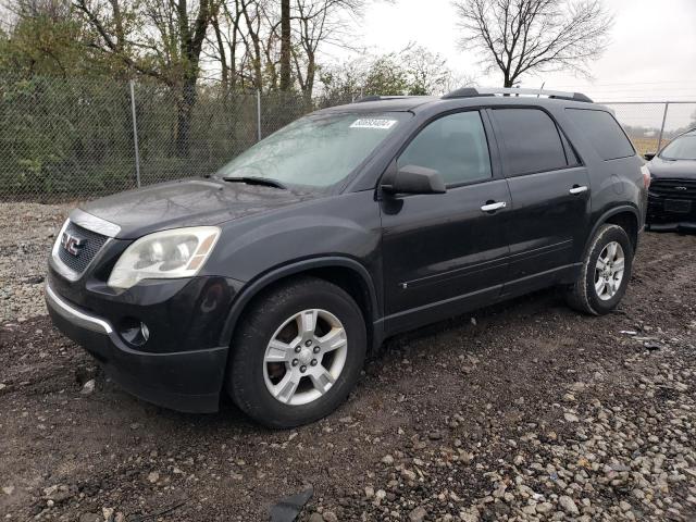 Photo 1 from auction – 2010 GMC ACADIA SLE with VIN 1GKLRLED1AJ145855