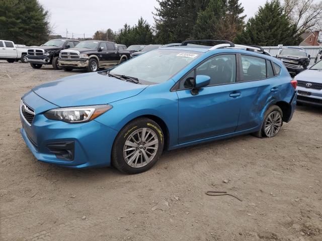 SUBARU IMPREZA PR 2018 with VIN 4S3GTAD61J3733104 - Photo from auction