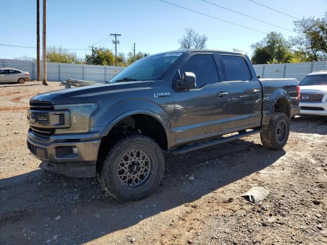 FORD F150 SUPER 2018 with VIN 1FTEW1EP3JKD67805 - Photo from auction