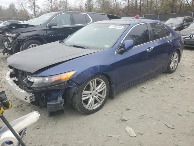 ACURA TSX 2011 with VIN JH4CU2F61BC000386 - Photo from auction