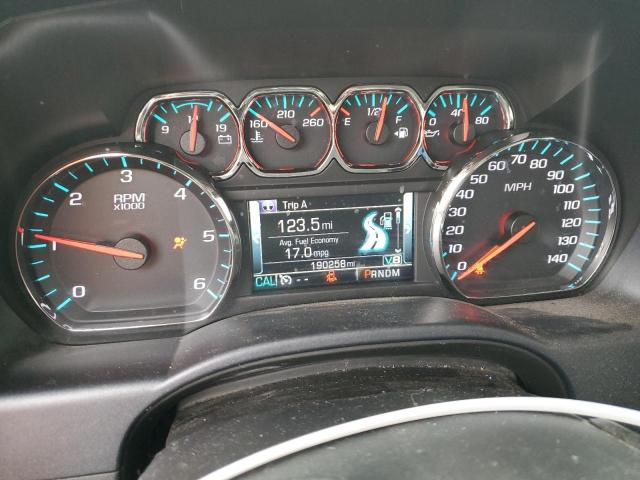 Photo 9 from auction – 2016 CHEVROLET SILVERADO with VIN 3GCPCSEC9GG104769