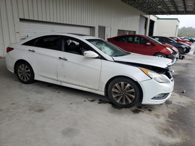Photo 4 from auction – 2014 HYUNDAI SONATA SE with VIN 5NPEC4ABXEH897620