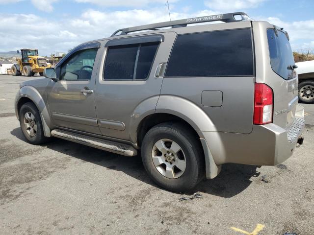 Photo 2 from auction – 2007 NISSAN PATHFINDER with VIN 5N1AR18U87C602088