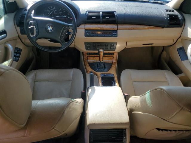 Photo 8 from auction – 2003 BMW X5 3.0I with VIN 5UXFA535X3LV91905