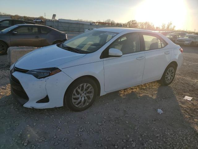 Photo 1 from auction – 2018 TOYOTA COROLLA L with VIN 2T1BURHE8JC035040