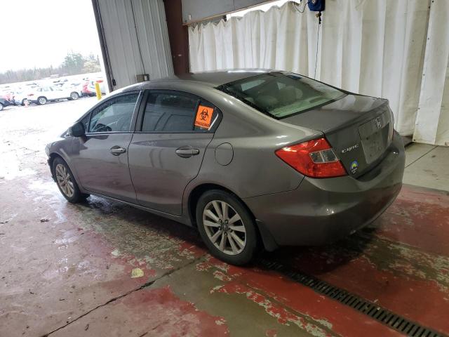 Фото 2 с аукциона – 2012 HONDA CIVIC EXL с VIN 19XFB2F91CE073556